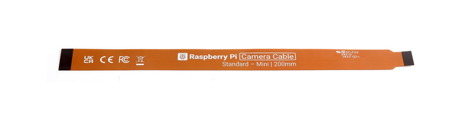 Raspberry Pi 5 Official Camera Cable 200mm