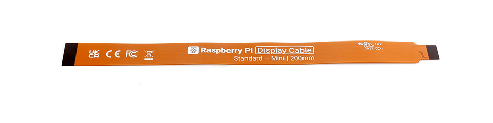 Raspberry Pi 5 Official Display Cable 200mm