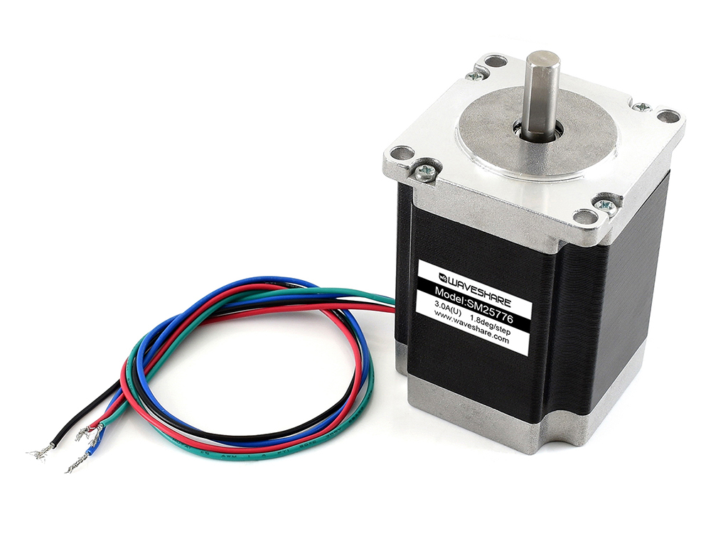 Stepper Motor – NEMA 23 – 125 oz.in (200 steps/rev)