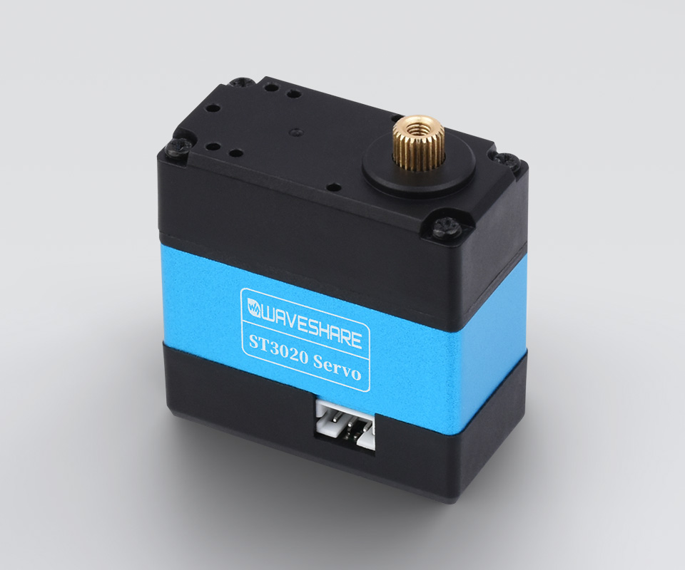 2.3kg Serial Bus Servo, Two-way Feedback, Servo/Motor Mode Switchable,  Compact Size, 300° Rotation Angle