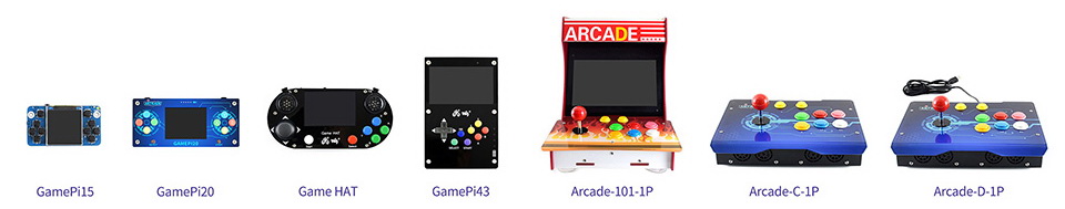 Arcade Machine Console Control Box Selection