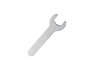 Metal open-end spanner 14mm
