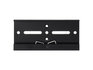 Rail-mount buckle