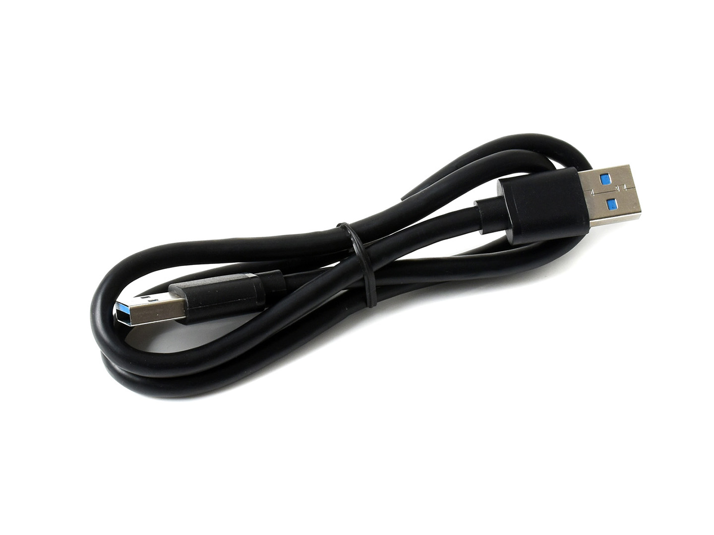 Powered USB Hub, ikuai 4-Port USB 3.1/3.2 Gen 2 Data Port Hub, SuperSpeed  USB 10Gbps, Aluminum USB Splitter with 3.3 ft Long Cable, 5V Power Adapter