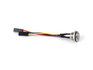 Button with 4PIN wires