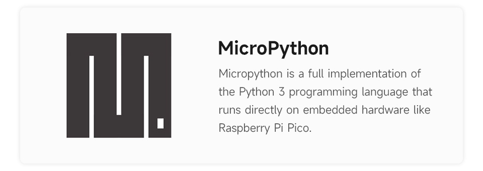 RP2350-CAN Mini Development Board, MicroPython support