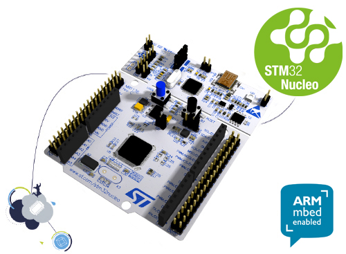 Waveshare NUCLEO-L476RG STM32 Nucleo-64 Development Board with  STM32L476RGT6 MCU integrates The ST-LINK/V2-1 debugger and Programmer