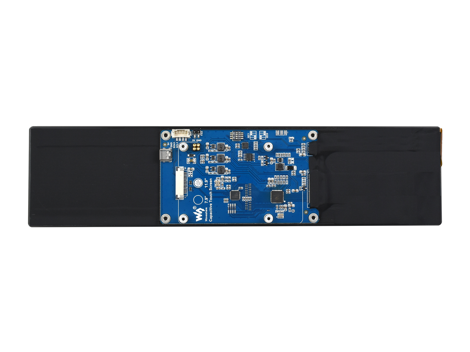 11.9inch Capacitive Touch Display for Raspberry Pi, 320×1480 11.9inch Capacitive Touch Display for Raspberry Pi, 320×1480