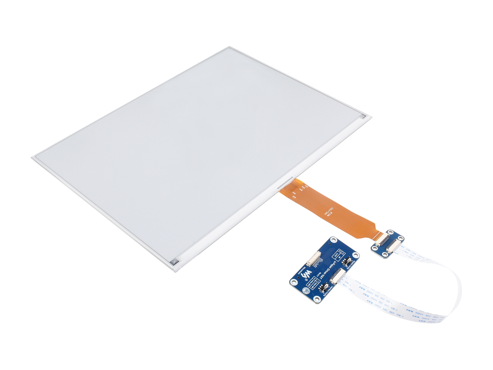 Display E-Ink Raw Da 13.3 Pollici Per Raspberry Pi - Schermo E-Paper 960x680 - 6