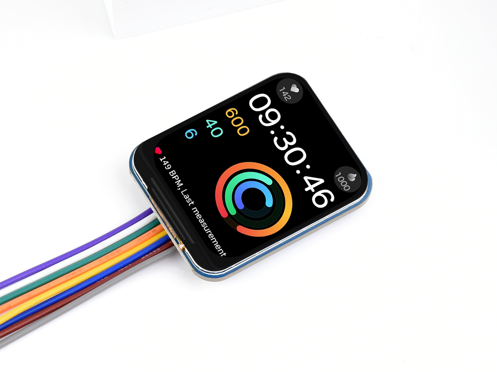 1.69inch LCD Display Module, 240×280 Resolution, SPI Interface