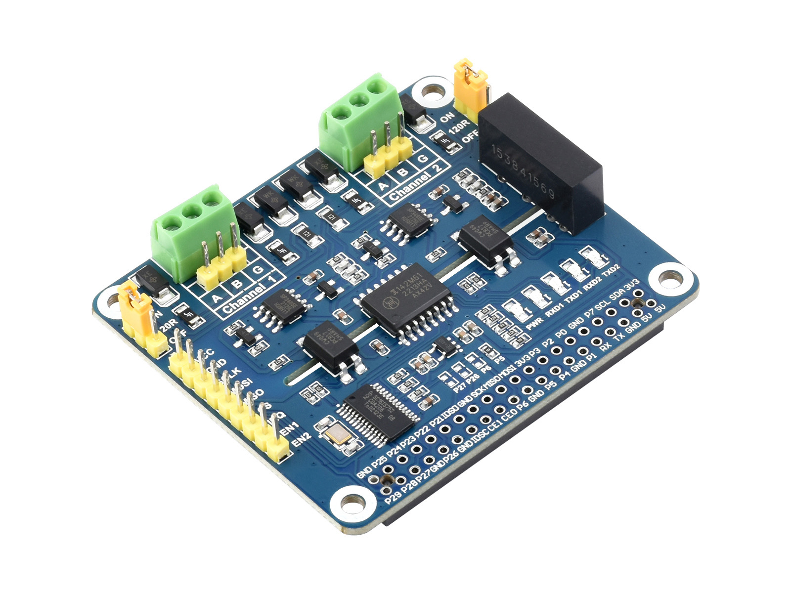 Click shield for Pi 400