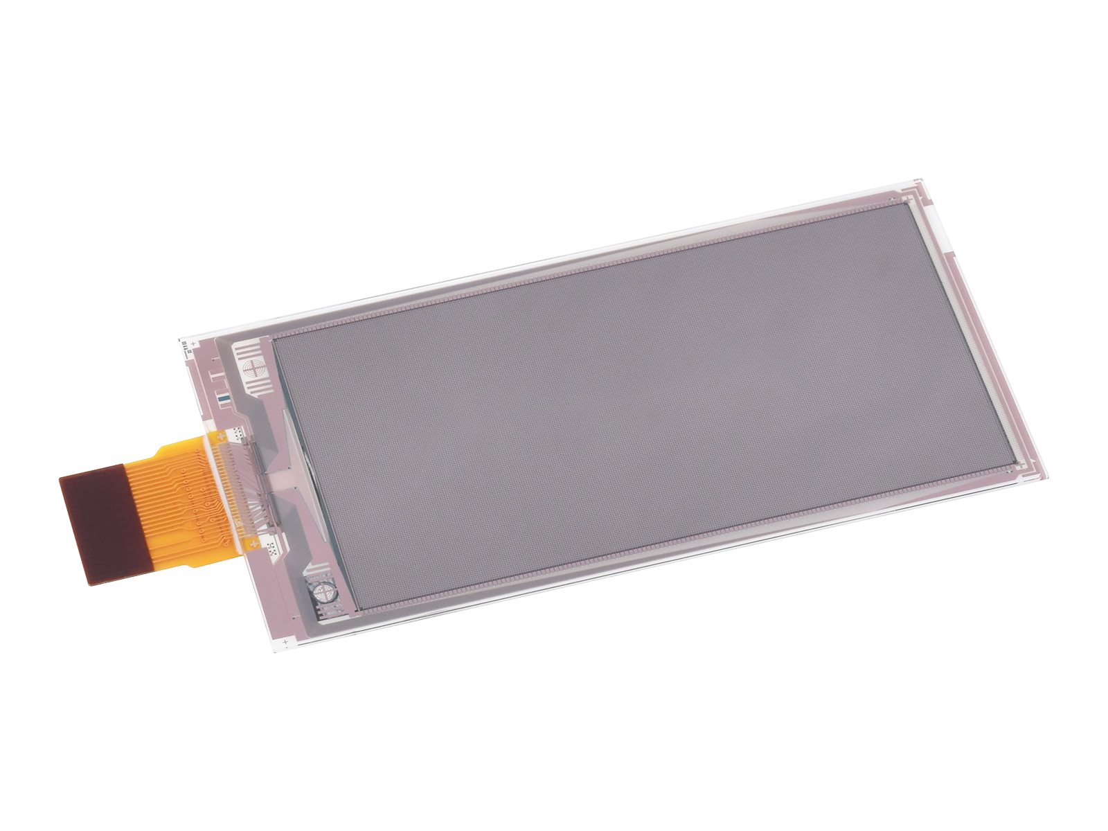 296x128, 2.9inch E-Ink raw display, SPI interface, without