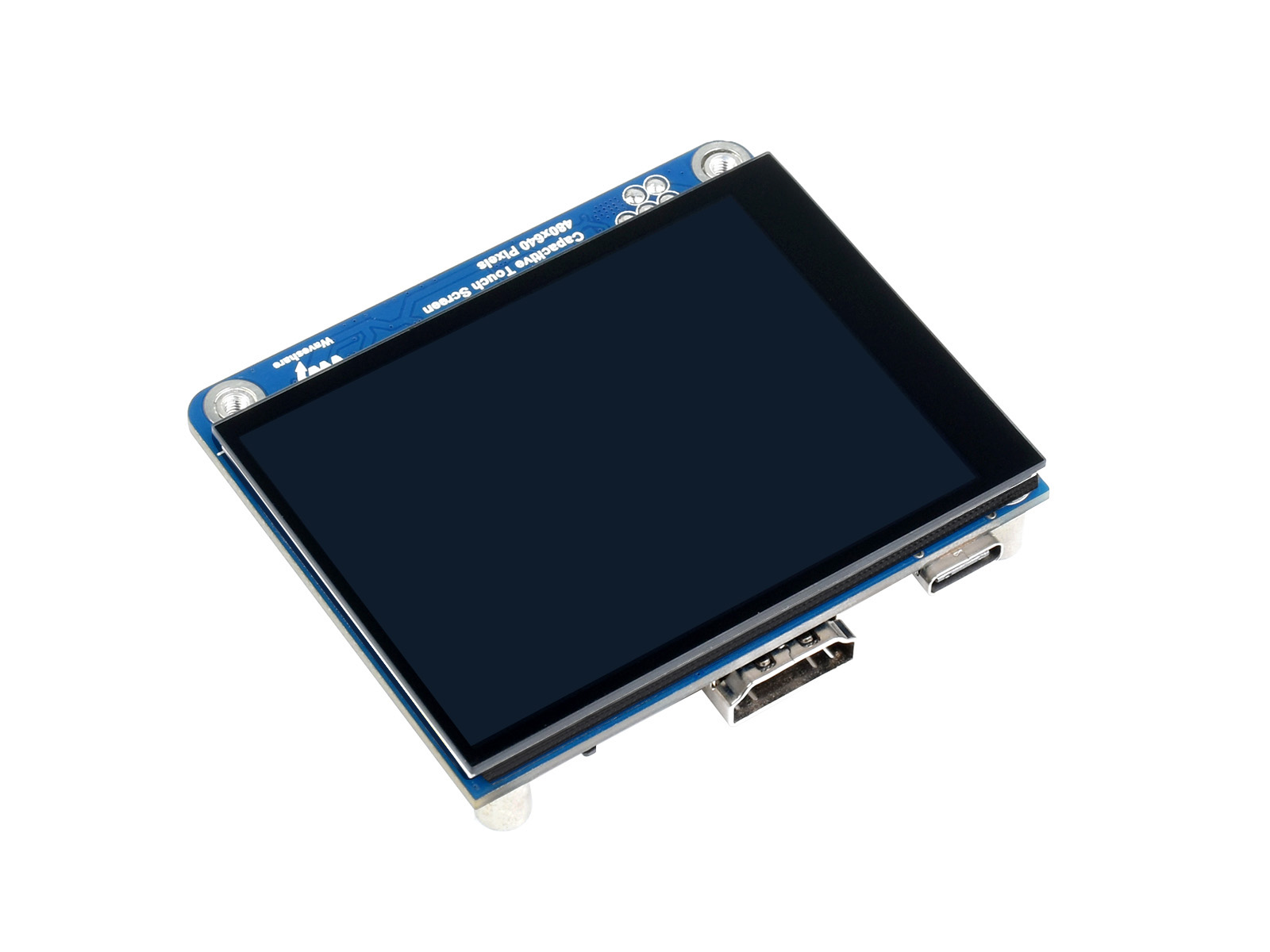 WAVESHARE 2.8インチHDMI LCD 2.8inch HDMI IPS LCD Display (H), 480×640, Adjustable Brightness