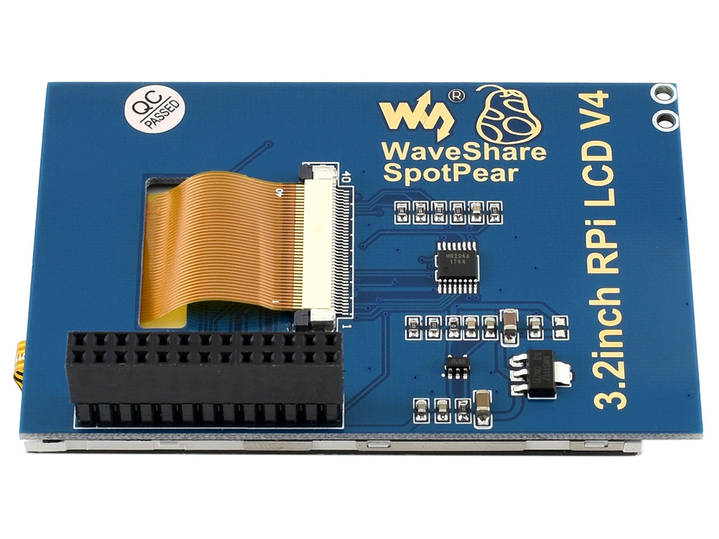 3.2inch Resistive Touch Display (B) For Raspberry Pi, 320