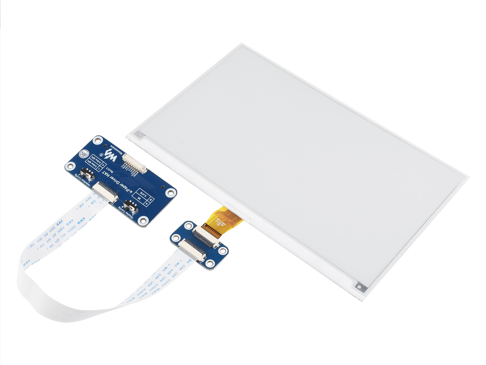 Modulo Display E-Paper Da 7,5 Pollici 800x480 A Tre Colori Con Scheda Driver ESP32 WiFi/Bluetooth Per Raspberry Pi/Arduino