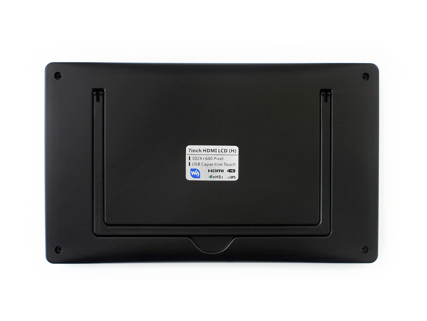 7inch Capacitive Touch Screen LCD (H) with Case and Toughened Glass Cover, 1024×600, HDMI, IPS, Various Devices & Systems Support 7inch Capacitive Touch Screen LCD (H) with Case and Toughened Glass Cover, 1024×600, HDMI, IPS, Various Devices & Systems Support