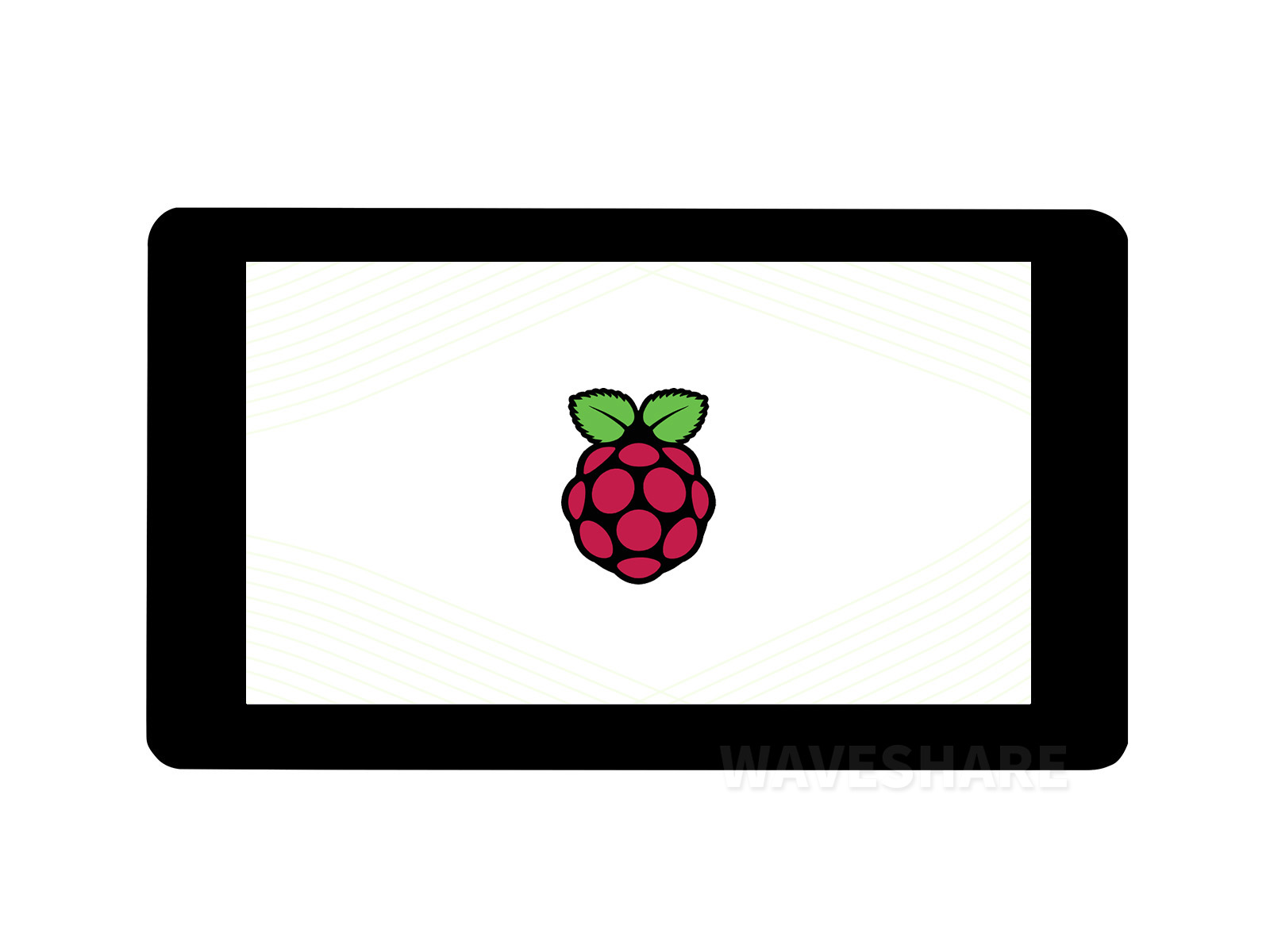 Waveshare 7 Pollice Schermo Touch Capacitivo HDMI 1024x600 – Per Raspberry Pi, Windows 11/10, Ubuntu, Kali, 5 Punti Touch - 3