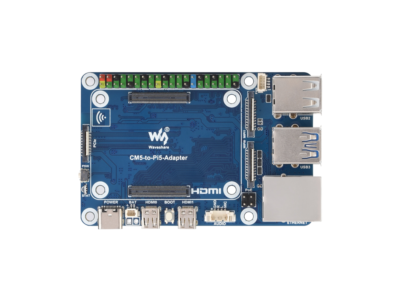 CM5 To Pi 5 Adapter Board For Raspberry Pi 5, Alternative Solution