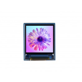 0.85inch LCD Display Module, IPS Panel, 128×128 Resolution, SPI Interface, 65K colors