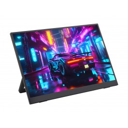 Luckfox 14inch Portable Monitor With Stand, IPS screen, Mini HDMI Interface, 1920 × 1200 Full HD, 178° Viewing Angle, ABS Case, Supports HDR, No Touch