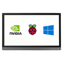 15.6inch LCD (H) (with case), 1920x1080, IPS, Raspberry Pi