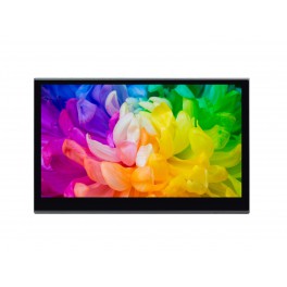 15.6inch QLED Quantum Dot Display, 1920×1080, Optical Bonding Toughened Glass Panel, 100%sRGB, Metal Case, Thin and Light Design