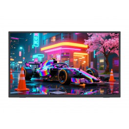 Luckfox 18.5inch 4K Portable Monitor With Stand, 3840 × 2160, 60Hz Refresh Rate, 178° Viewing Angle, IPS Screen, Full-featured Type-C Interface, No Touch
