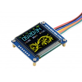 1.5inch RGB OLED Display Module, 65K RGB Colors, 128×128, SPI