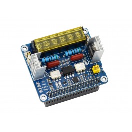 Carte d'Extension de Relais Module Relais Pi 3 Canaux pour Raspberry Pi A +  / B + / 2b / 3b / 3b +-TIP