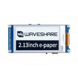 2.13inch E-Paper Cloud Module, 250×122, WiFi Connectivity