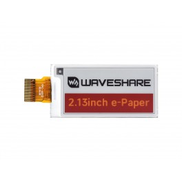 2.13inch E-Paper (G) raw display, 250x122, Red/Yellow/Black/White