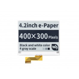 400x300, 4.2inch E-Ink raw display