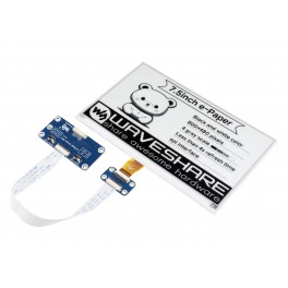 800×480, 7.5inch E-Ink display HAT for Raspberry Pi
