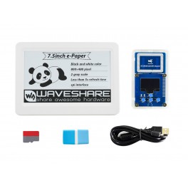 7.5inch NFC-Powered e-Paper V2 Evaluation Kit, Wireless Powering & Data Transfer
