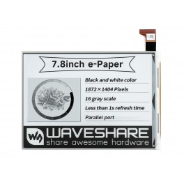 1872×1404, 7.8inch E-Ink raw display