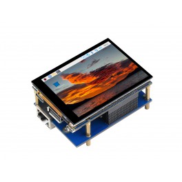 2.8″ Touch Screen Expansion For Raspberry Pi Compute Module 4, Optical Bonding Display, Optional Interface Expander