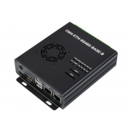 CM4-DUAL-ETH-4G/5G-BOX-EU, touriste Gigabit Ethernet 5G/4G mini-ordinateur  basé sur RPi CM4 (non inclus), boîtier en métal, avec ventilateur de  refroidissement - AliExpress