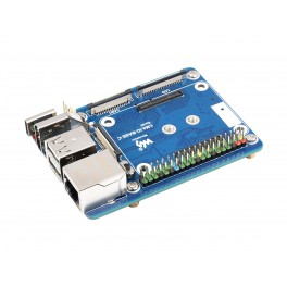 Waveshare Mini Base Board (A) for Raspberry Pi Compute Module 4 (CM4-I –  Hat Labs