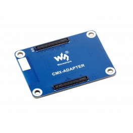 Interface Protection Adapter Board for Raspberry Pi Compute Module series, Provides Physical Protection for Frequent Plugging and Unplugging of CM4 / CM5 Socket