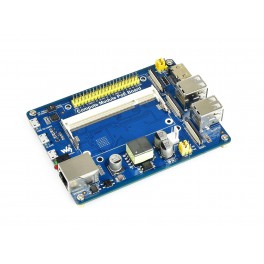 Compute Module IO Board with PoE Feature, for Raspberry Pi CM3 / CM3L / CM3+ / CM3+L