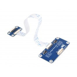 Universal e-Paper Raw Panel Driver HAT, Supports Most Waveshare SPI e-Paper Raw Panels