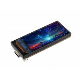 ESP32-S3 1.91inch AMOLED Display Development Board, 240×536, 32-bit LX7 Dual-core Processor, Up to 240MHz Frequency, Accelerometer And Gyroscope Sensor, ESP32 With Display