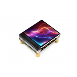 ESP32-S3 1.3inch Display Development Board, 240×240 Pixels, Built-in ST7789V2 Chip And 6-Axis IMU, 262K Color, SPI Communication, ESP32 With Display
