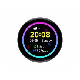 ESP32-S3 1.43inch AMOLED Display Development Board, 466×466, QSPI Interface Round Display, Accelerometer And Gyroscope Sensor, Optional For CNC Metal Case, ESP32 With Display