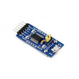 FT232 USB UART Board (micro), USB To TTL (UART) Communication Module