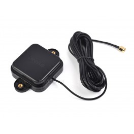 GNSS L1+L2+L5 Multi-GNSS & Multi-Frequency Active Antenna, SMA-J Connector, Supports Multi-GNSS Positioning Systems