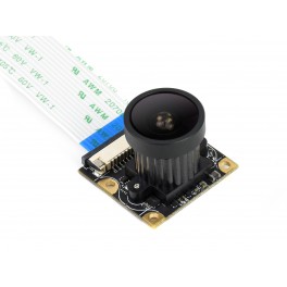 IMX477-160 12.3MP Camera, 160° FOV, Applicable for Raspberry Pi / Jetson Nano