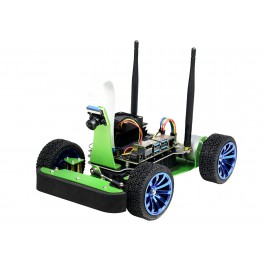 JetRacer AI Kit B, AI Racing Robot Powered by Jetson Nano, comes with Waveshare Jetson Nano Dev Kit