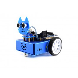 KitiBot 2WD robot building kit for micro:bit (no micro:bit)