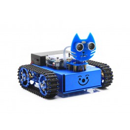 KitiBot, Starter Robot, Graphical Programming, Tracked Version